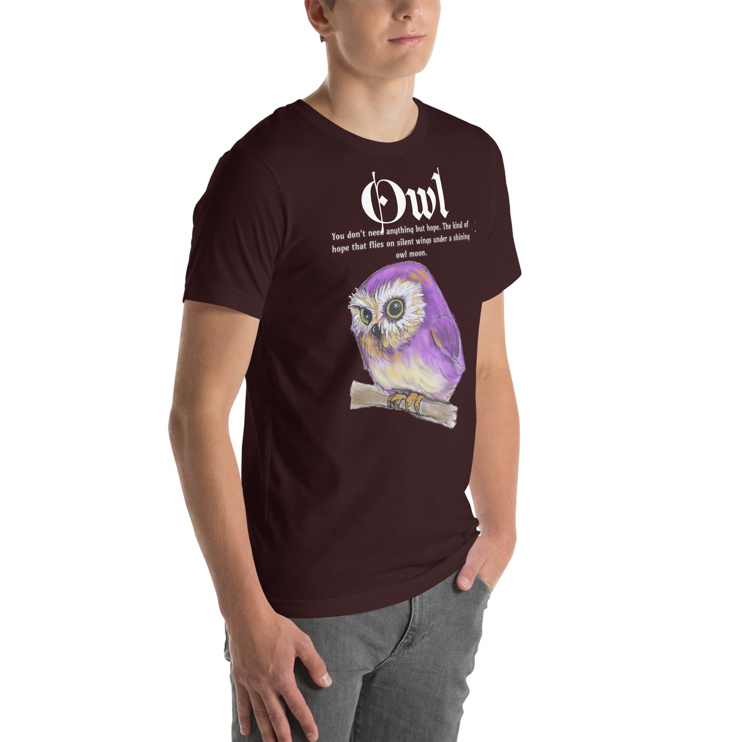 Owl Unisex t-shirt