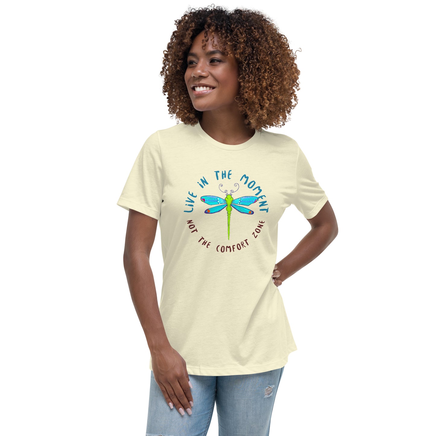 Live in the moment T-shirt