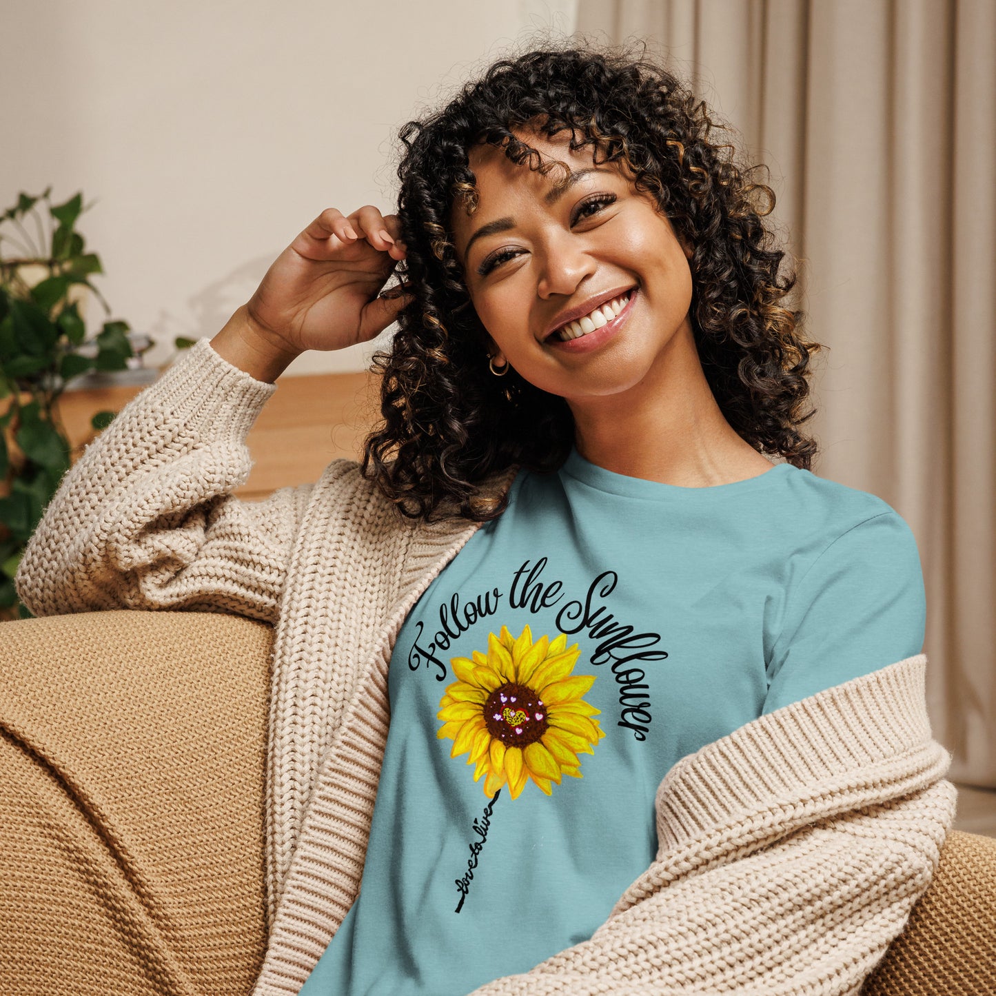 Follow the Sunflower T-Shirt