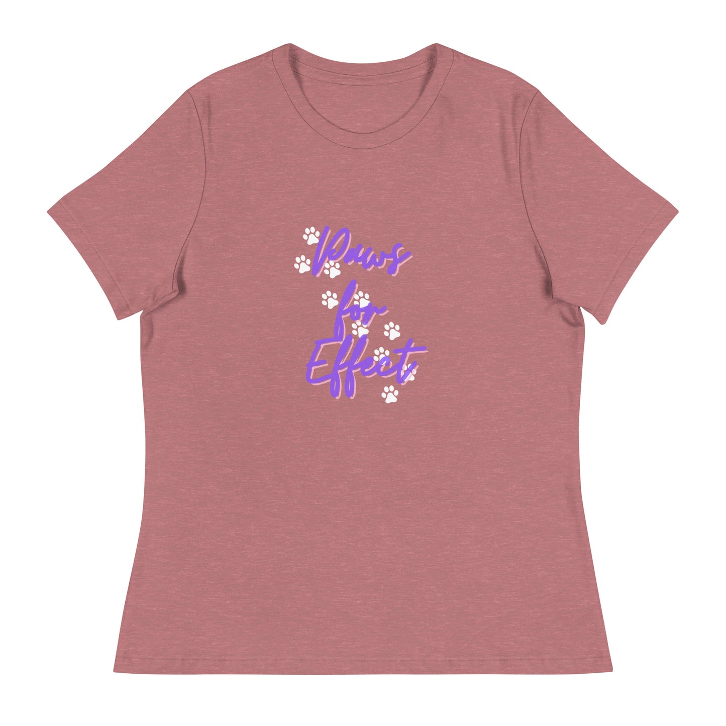 Paws for effect T-Shirt women