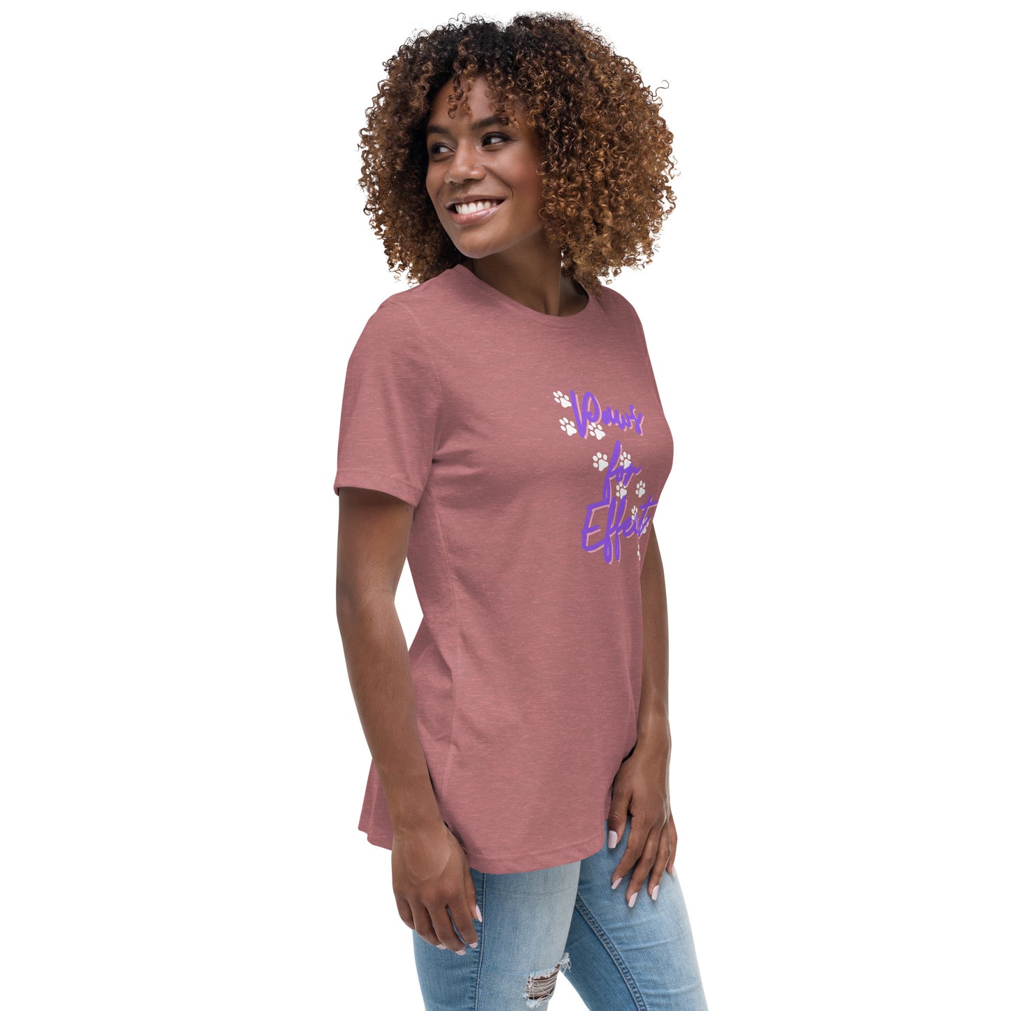 Paws for effect T-Shirt women