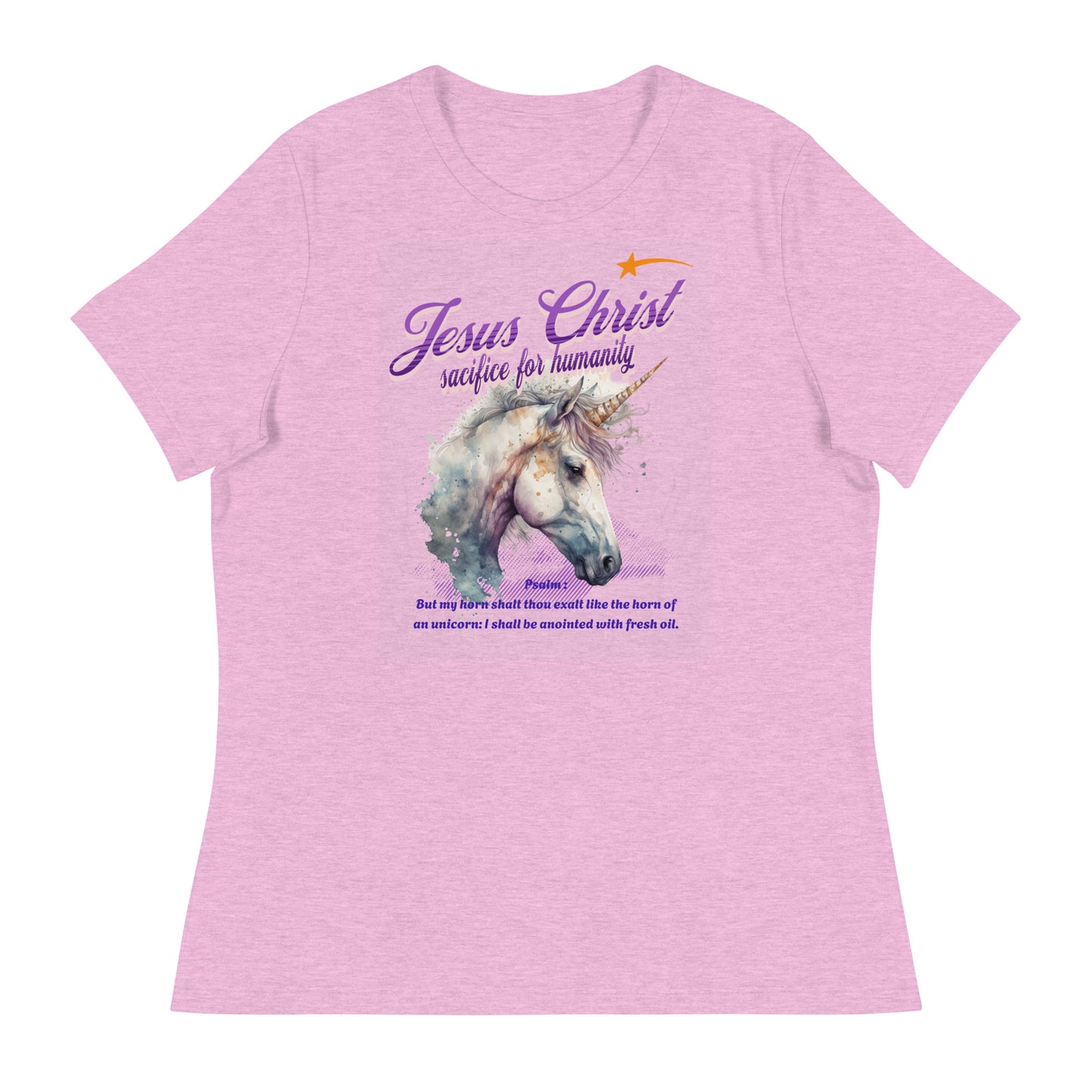 Unicorn the prefect animal Women's Relaxed T-Shirt