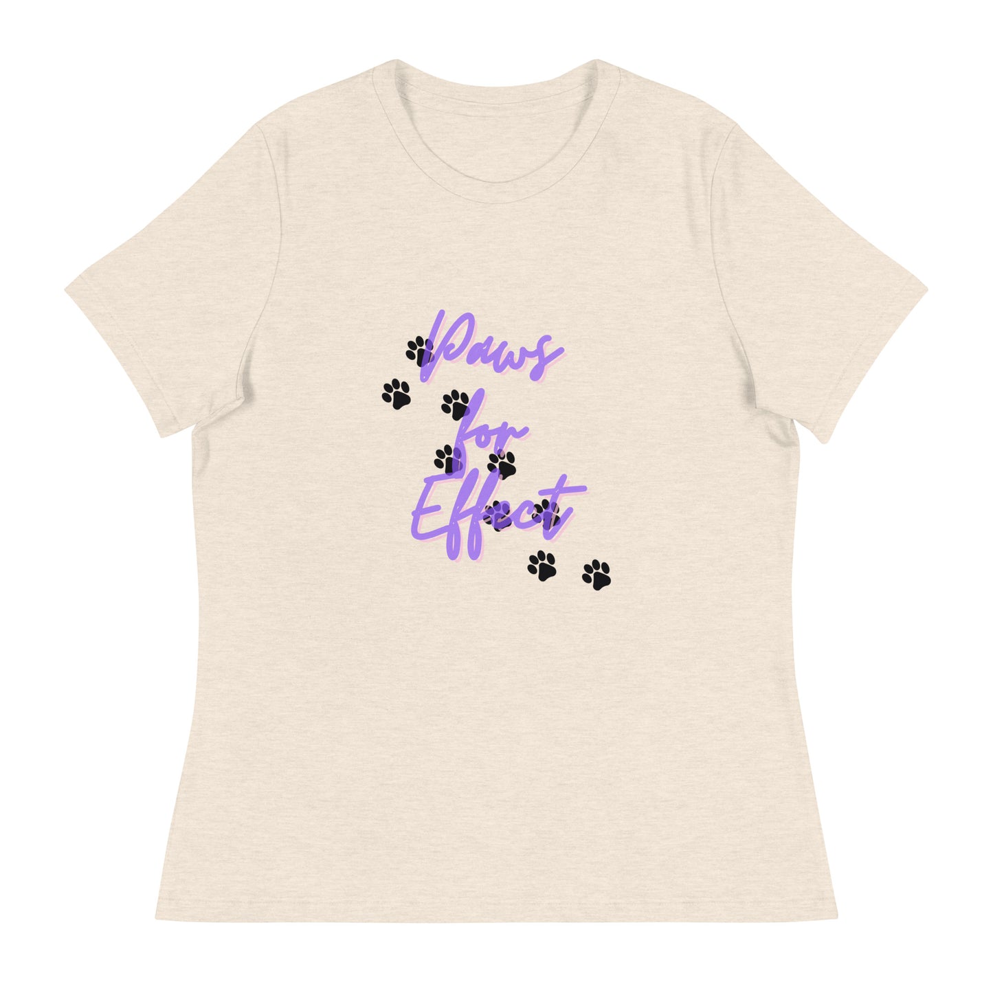 Paws for effect T-Shirt women