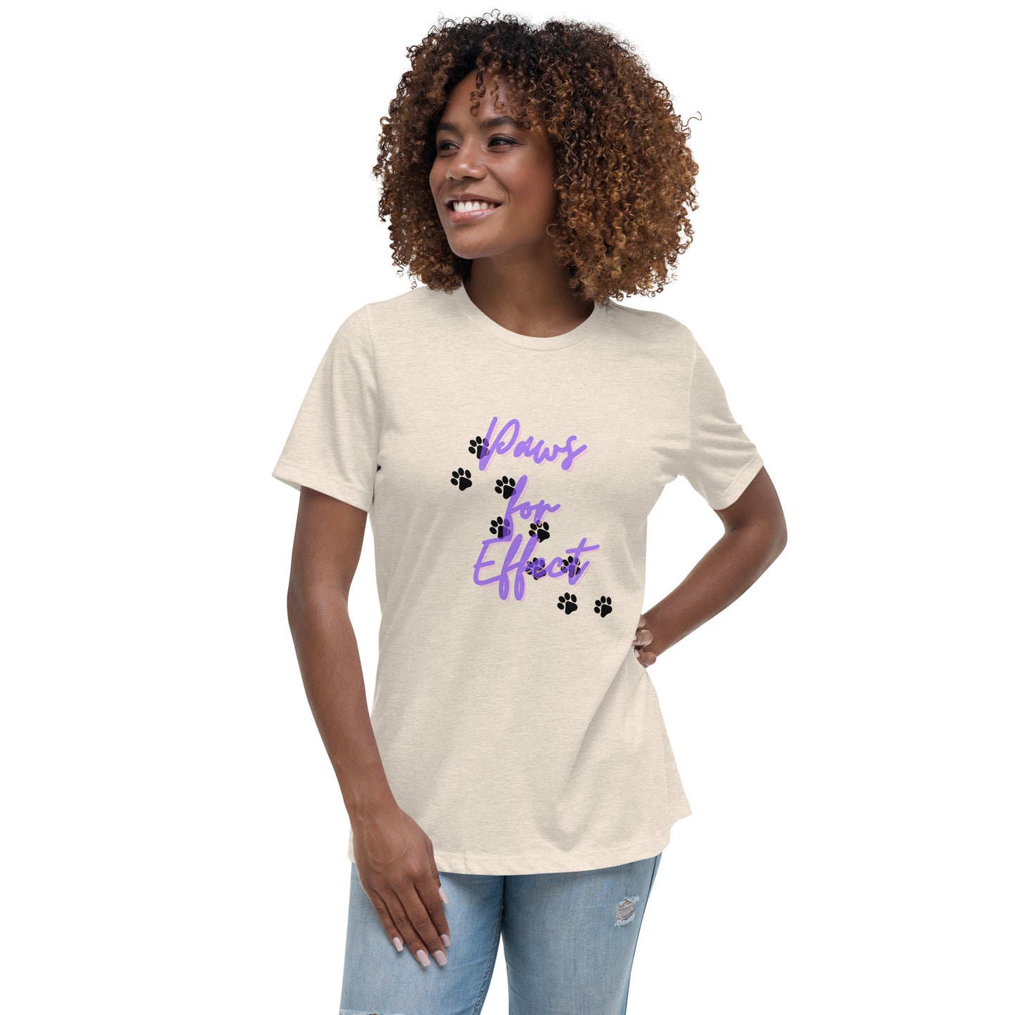 Paws for effect T-Shirt women