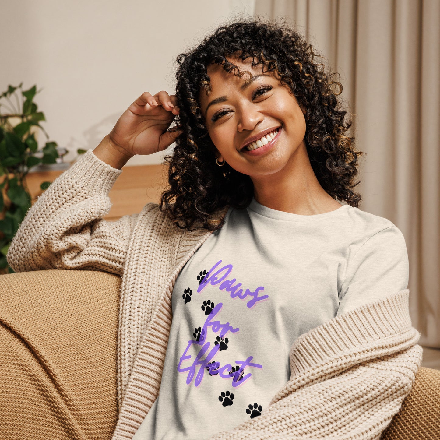 Paws for effect T-Shirt women