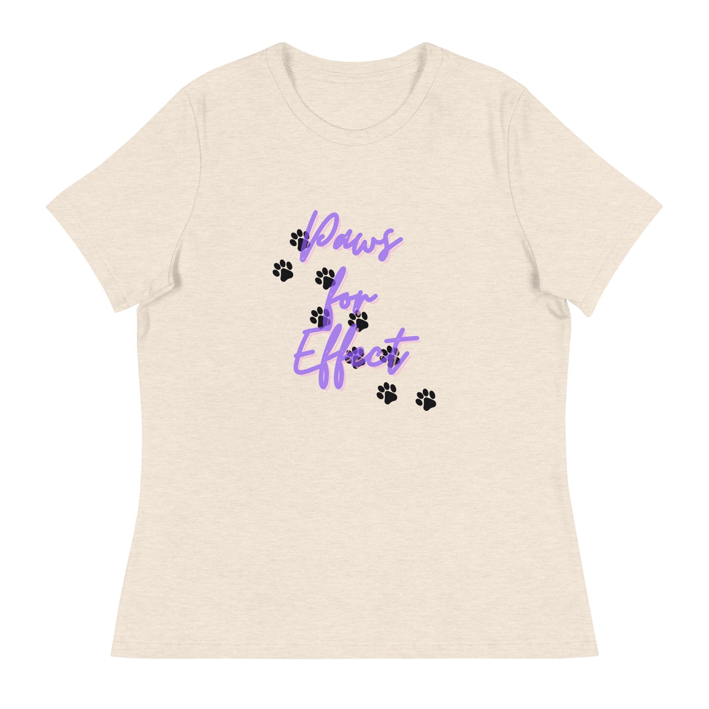 Paws for effect T-Shirt women