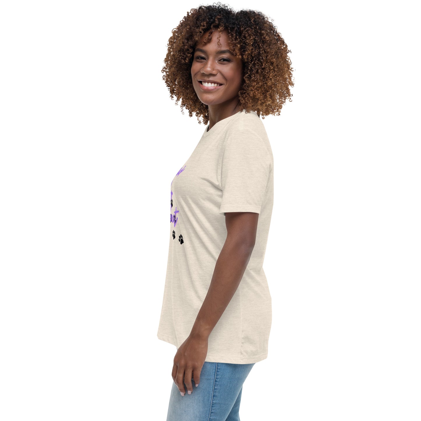 Paws for effect T-Shirt women