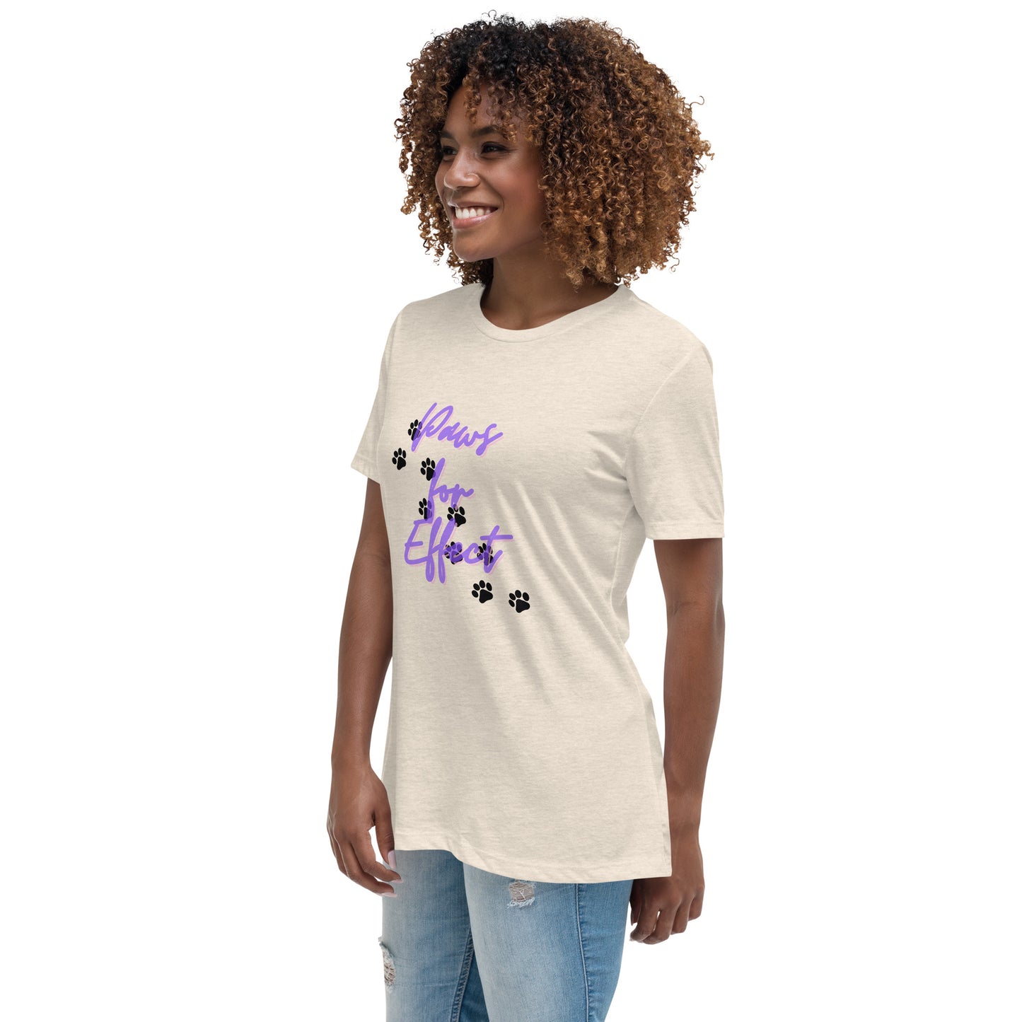 Paws for effect T-Shirt women