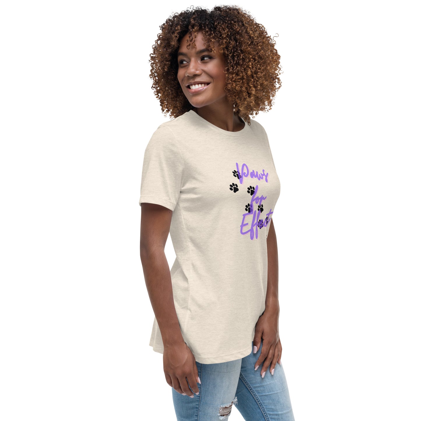 Paws for effect T-Shirt women