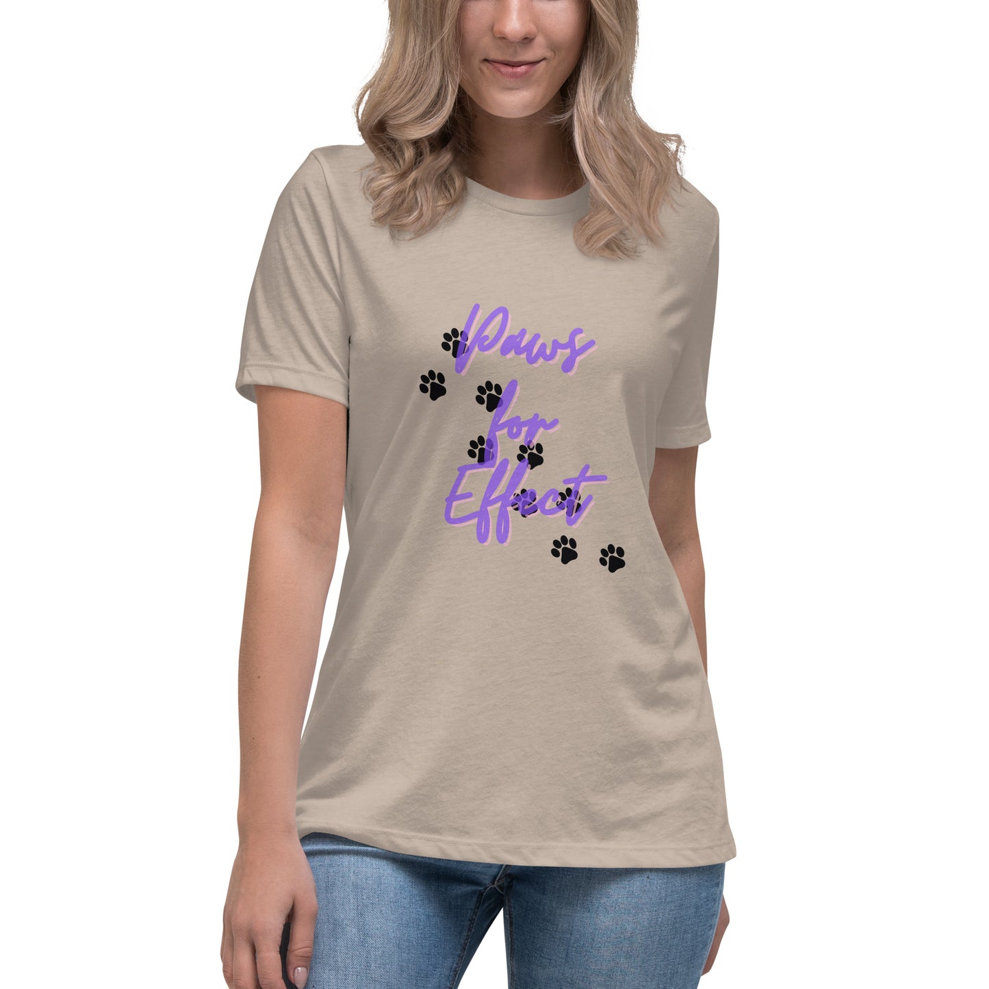 Paws for effect T-Shirt women