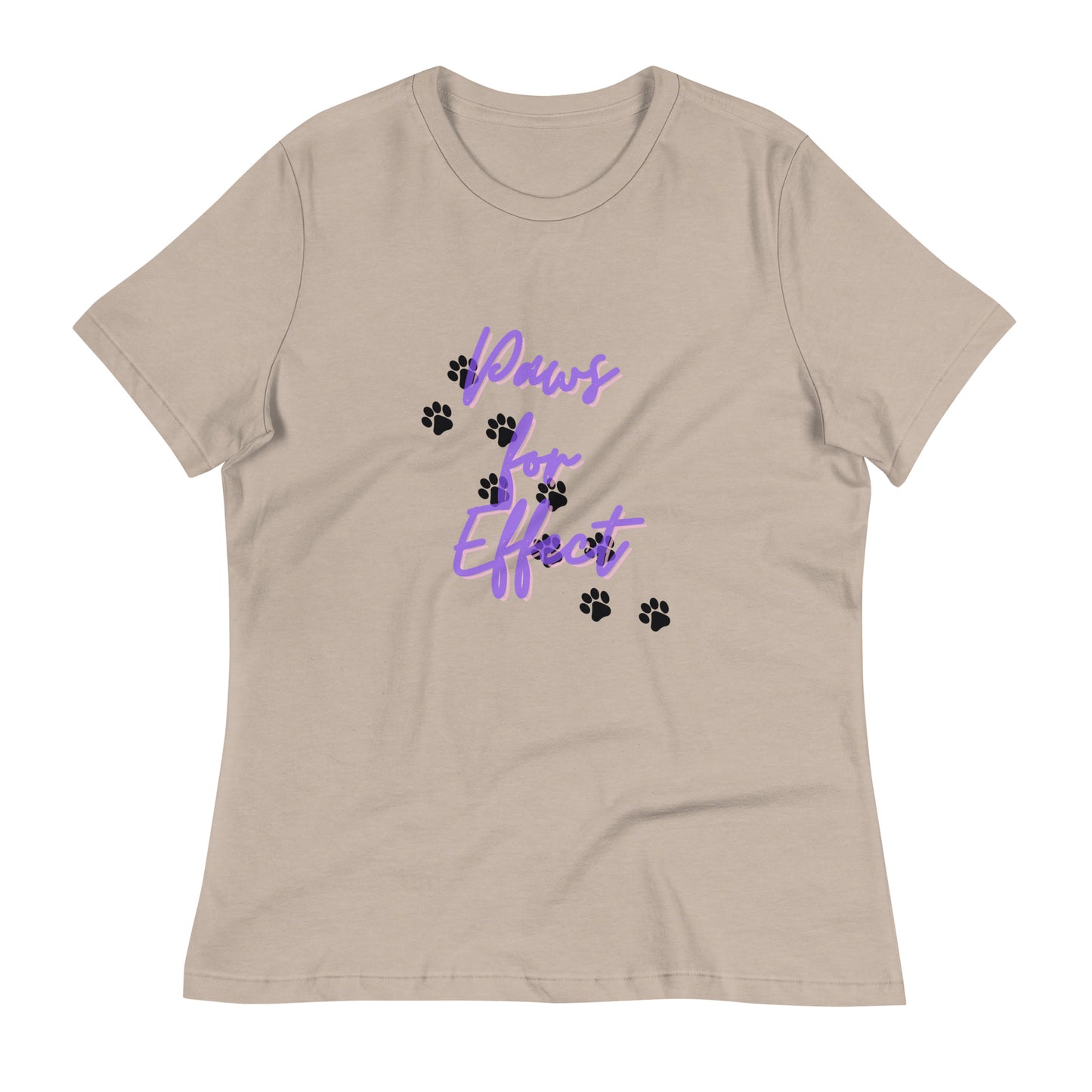 Paws for effect T-Shirt women