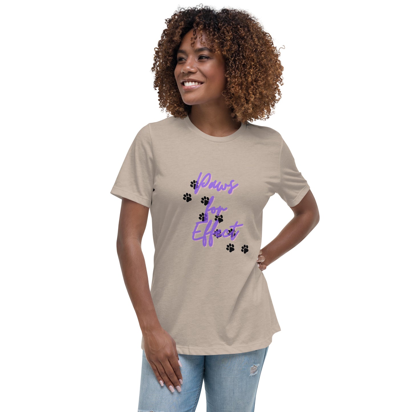 Paws for effect T-Shirt women