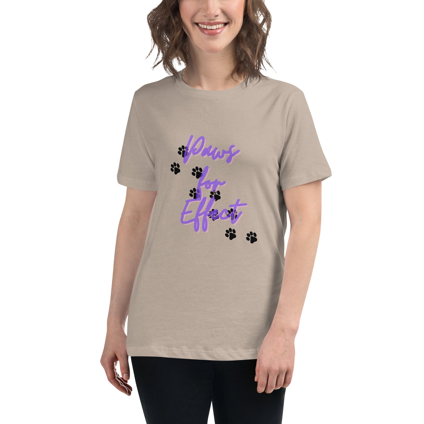 Paws for effect T-Shirt women