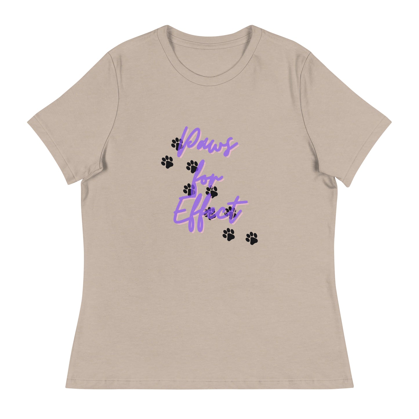 Paws for effect T-Shirt women