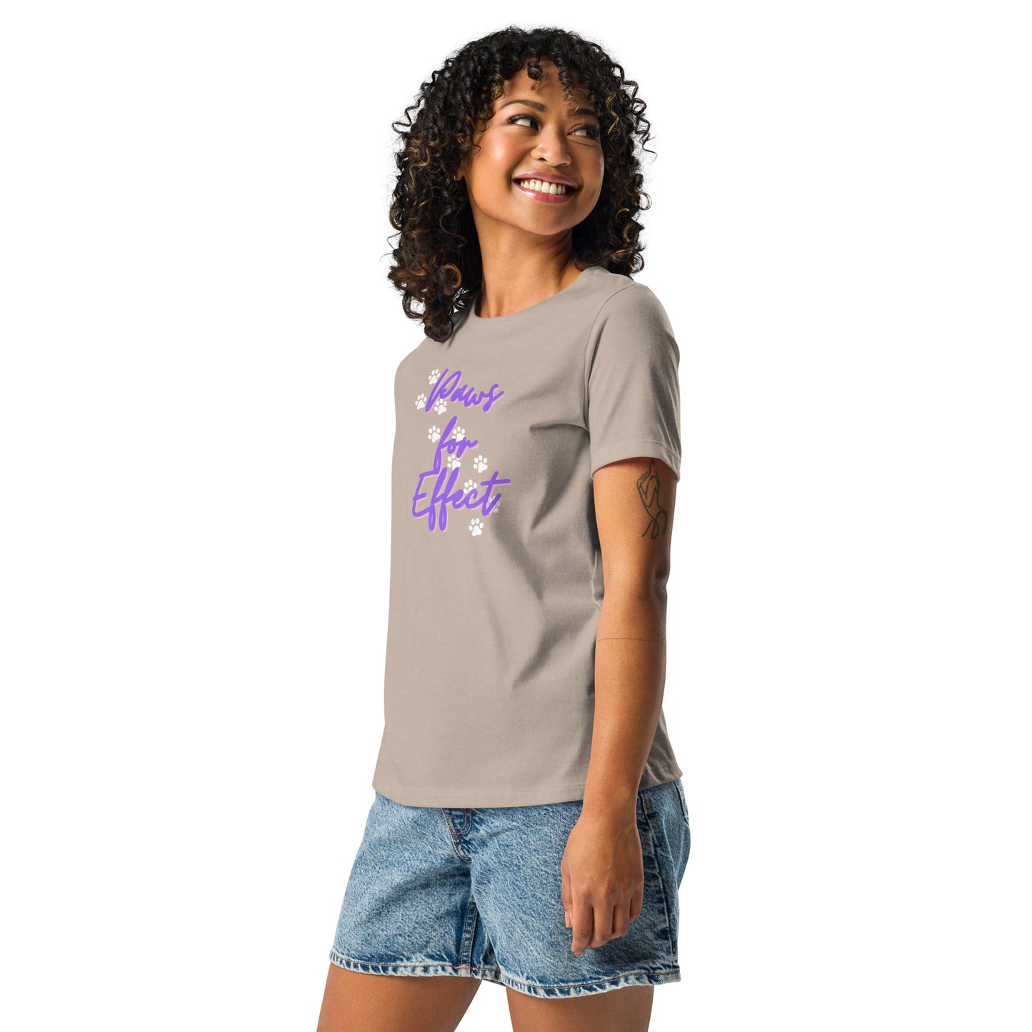 Paws for effect T-Shirt women