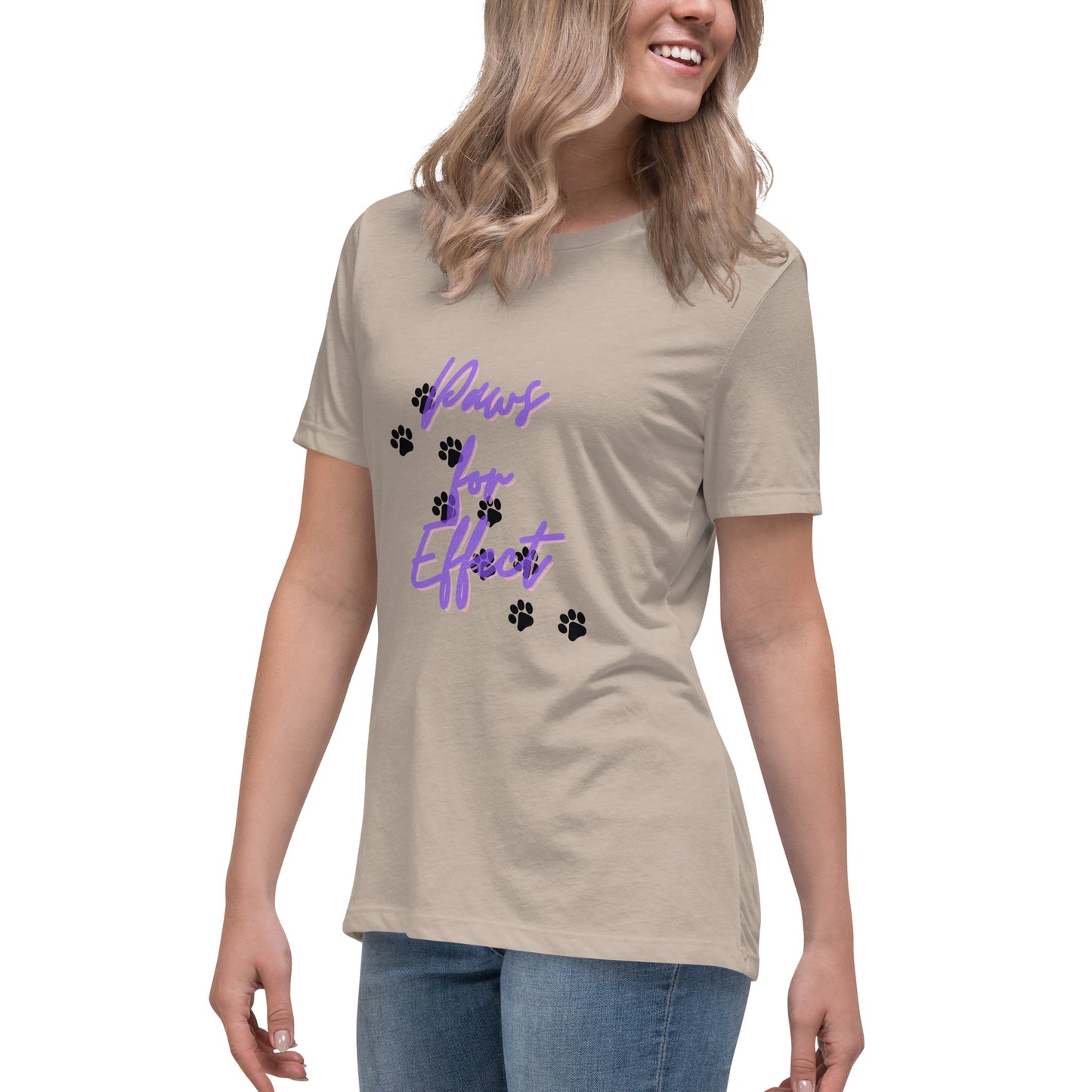 Paws for effect T-Shirt women