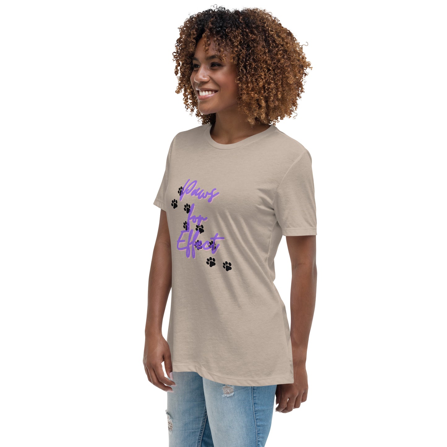 Paws for effect T-Shirt women