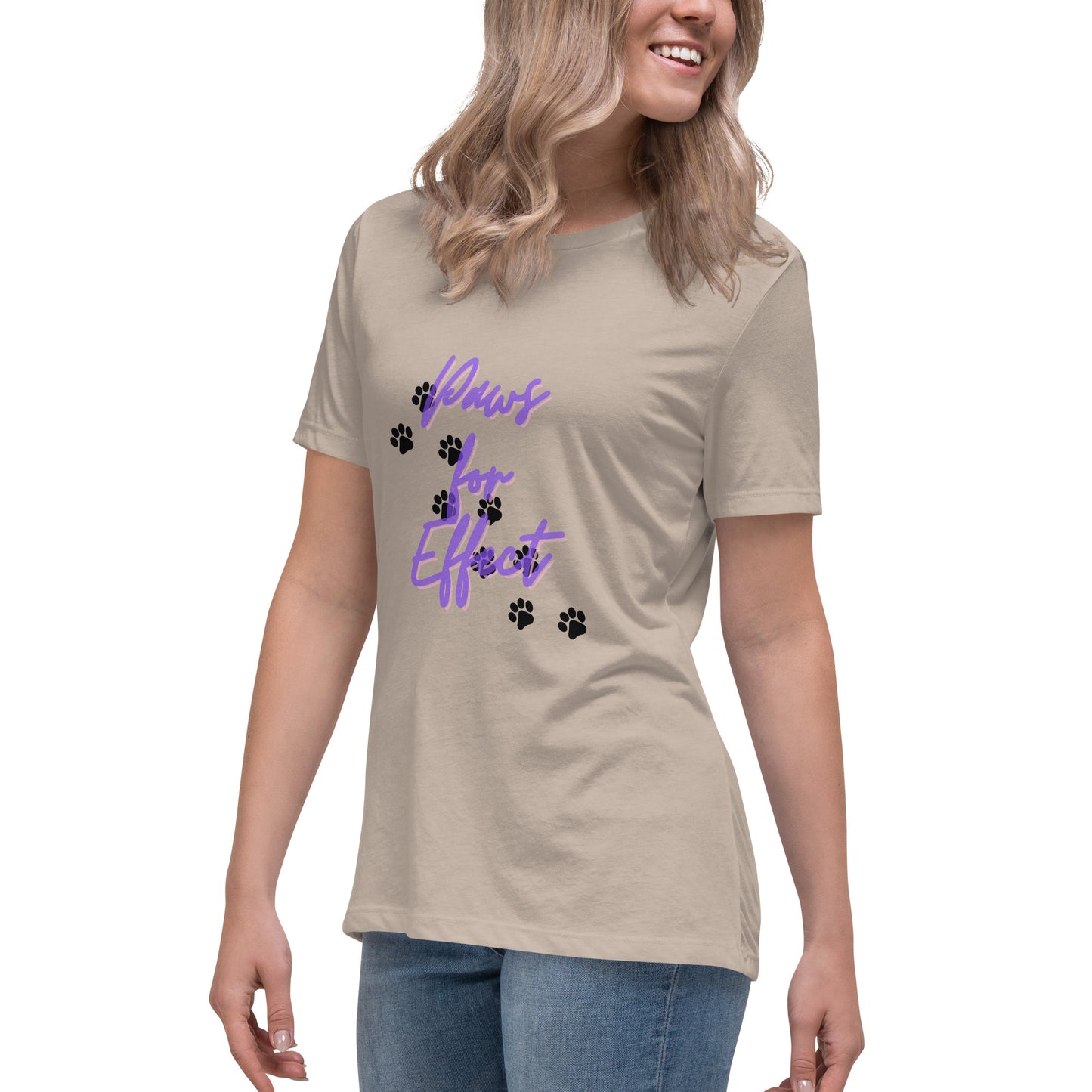 Paws for effect T-Shirt women