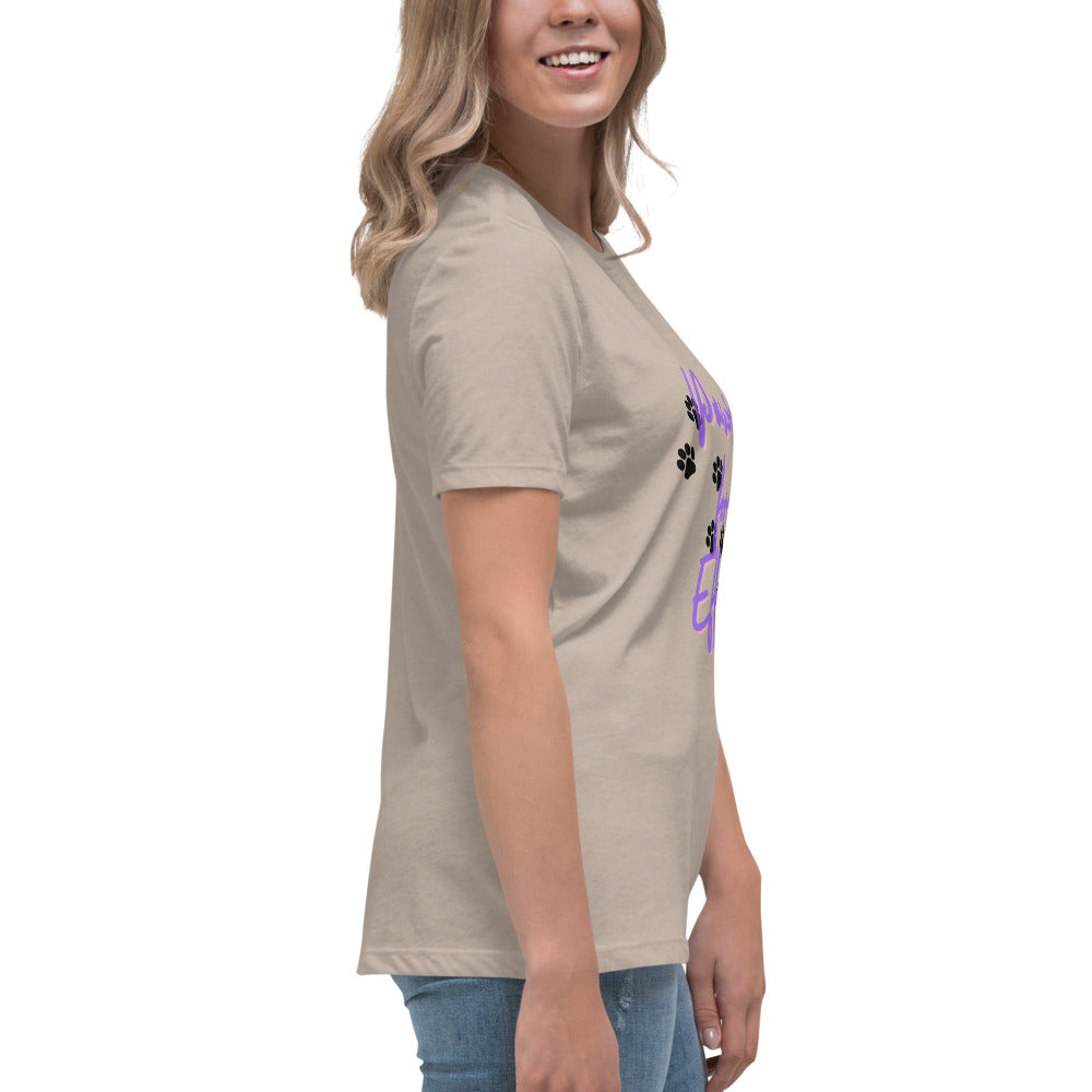 Paws for effect T-Shirt women