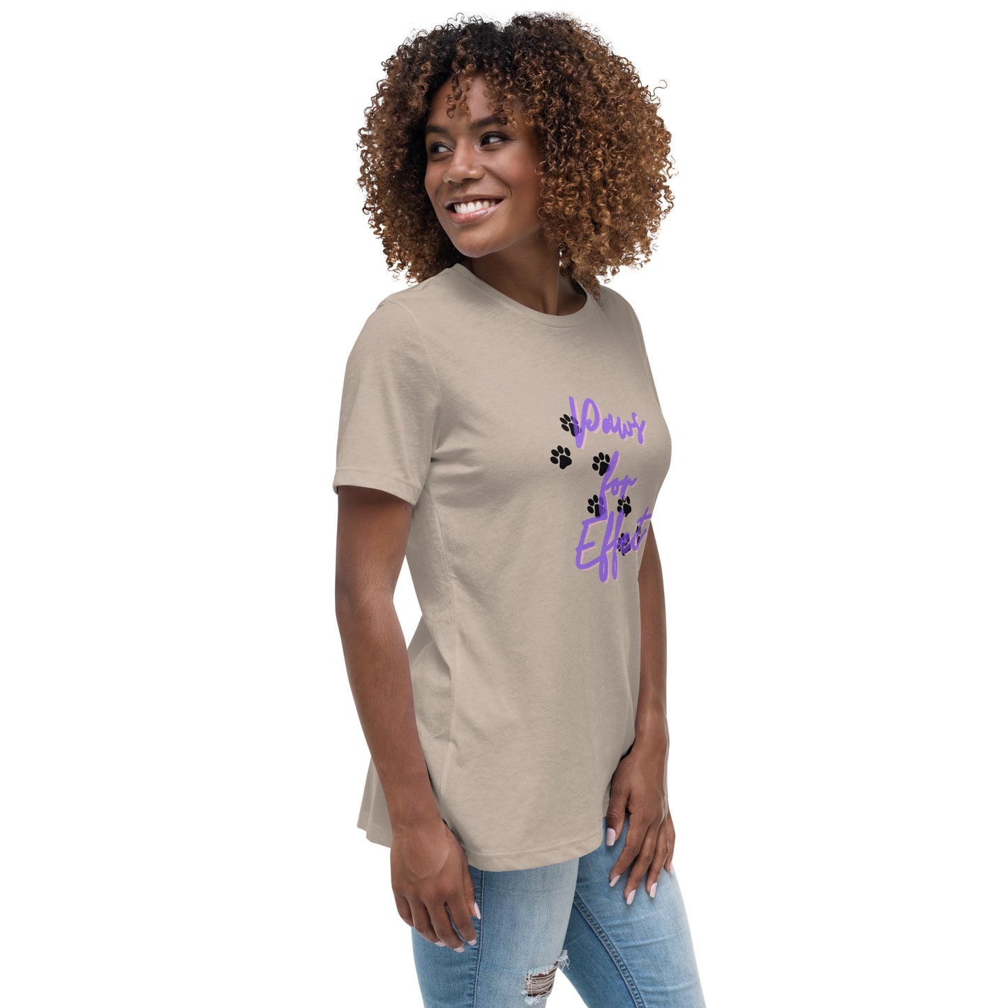 Paws for effect T-Shirt women