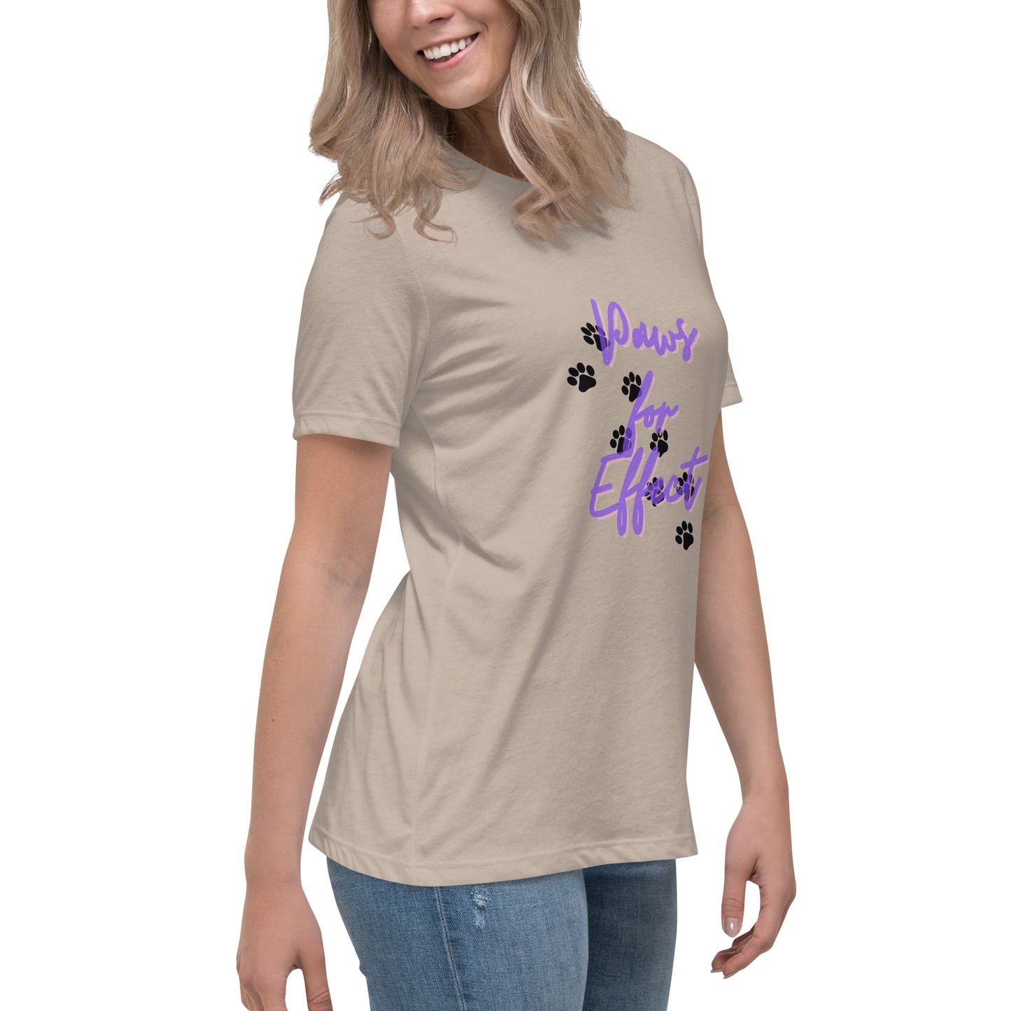 Paws for effect T-Shirt women