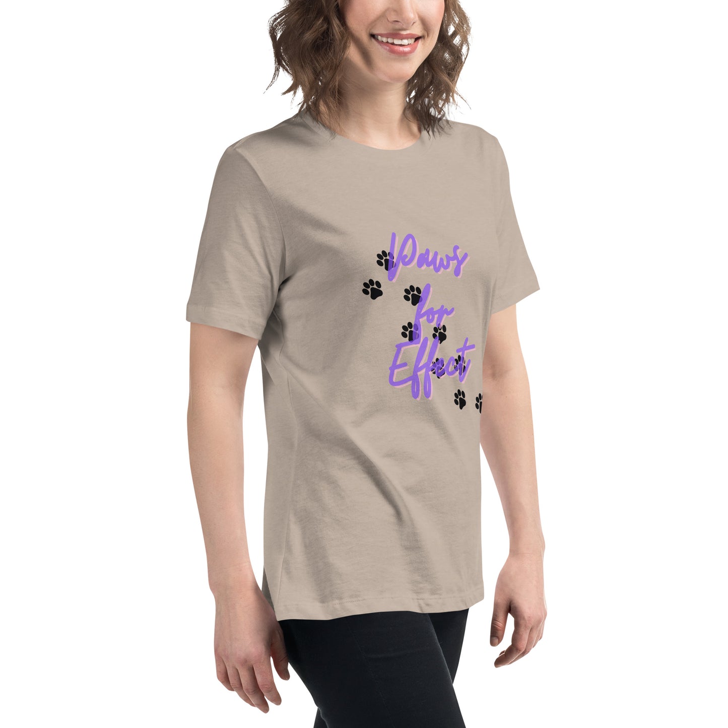 Paws for effect T-Shirt women