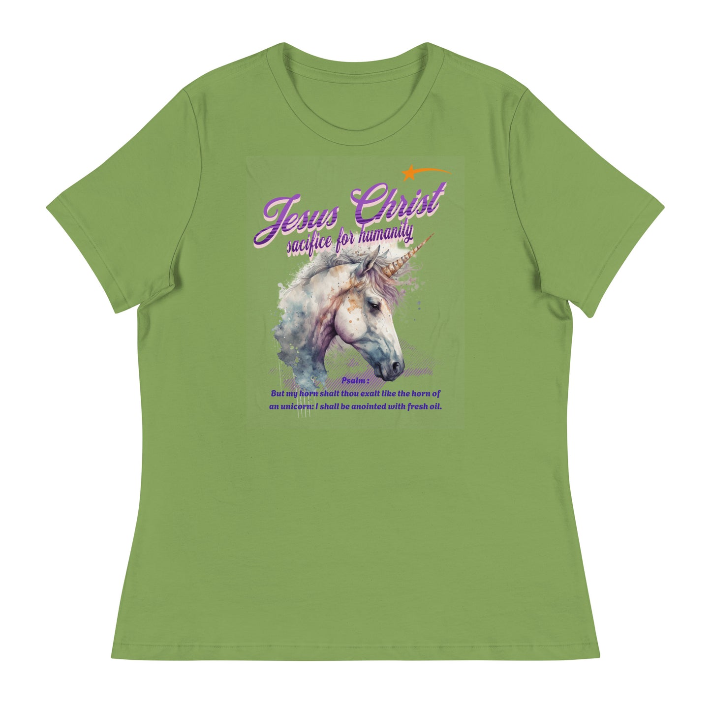 Unicorn the prefect animal Women's Relaxed T-Shirt