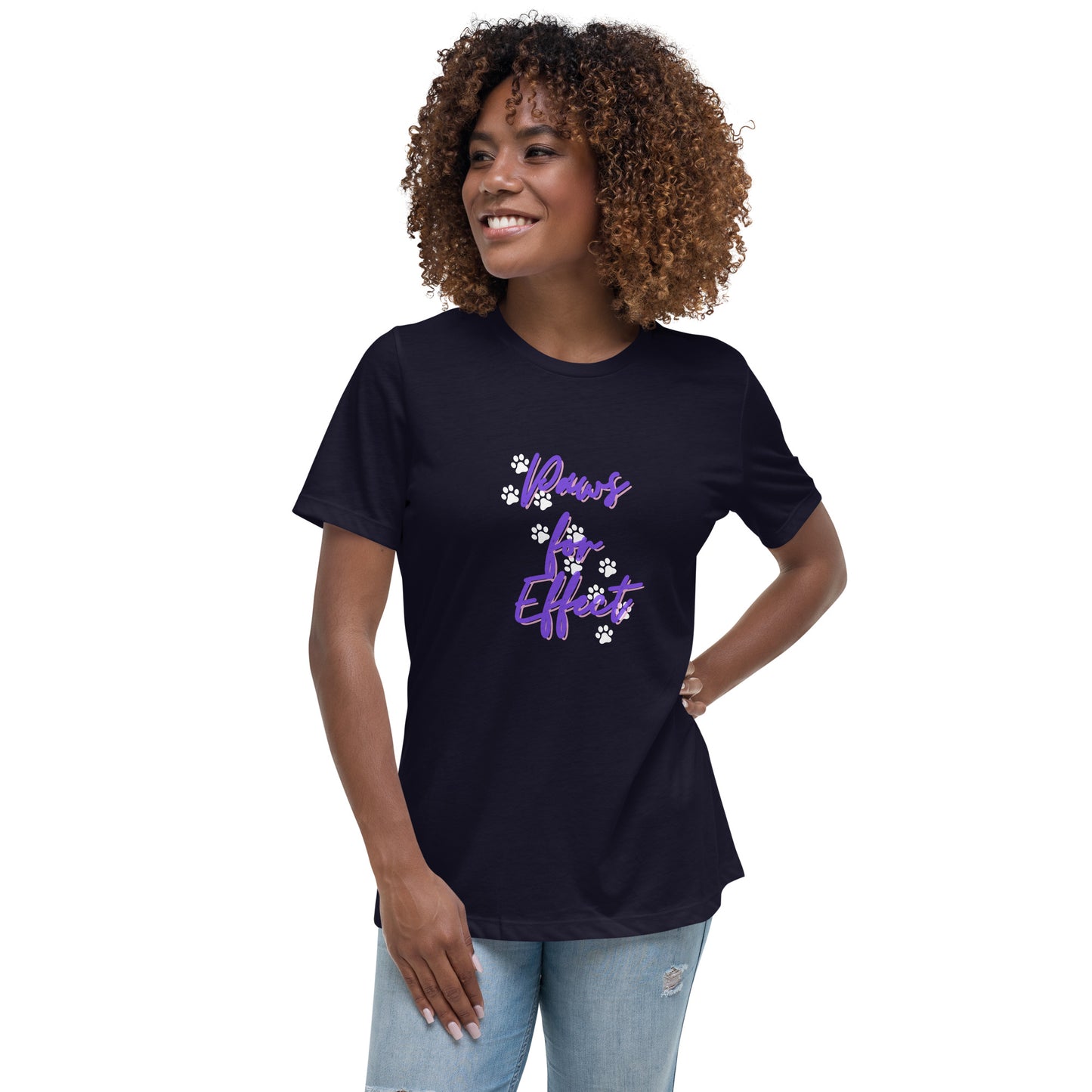 Paws for effect T-Shirt women