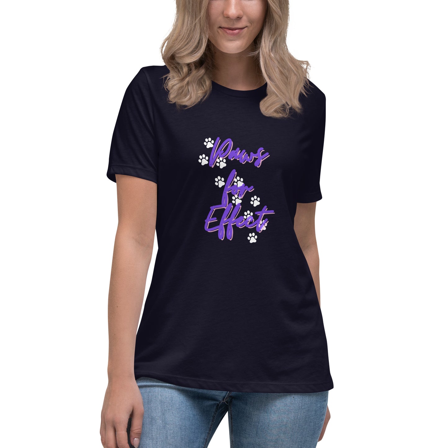 Paws for effect T-Shirt women