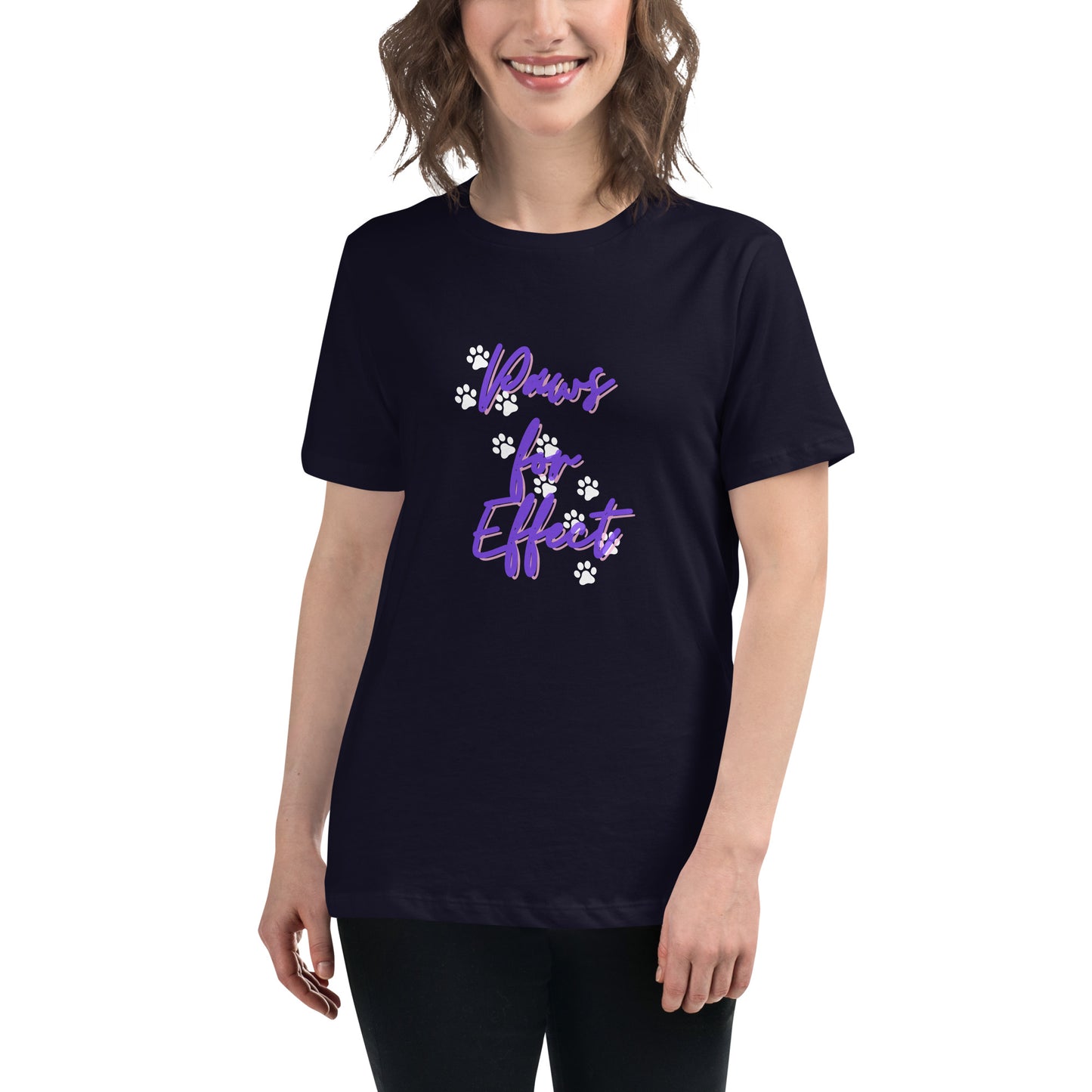 Paws for effect T-Shirt women