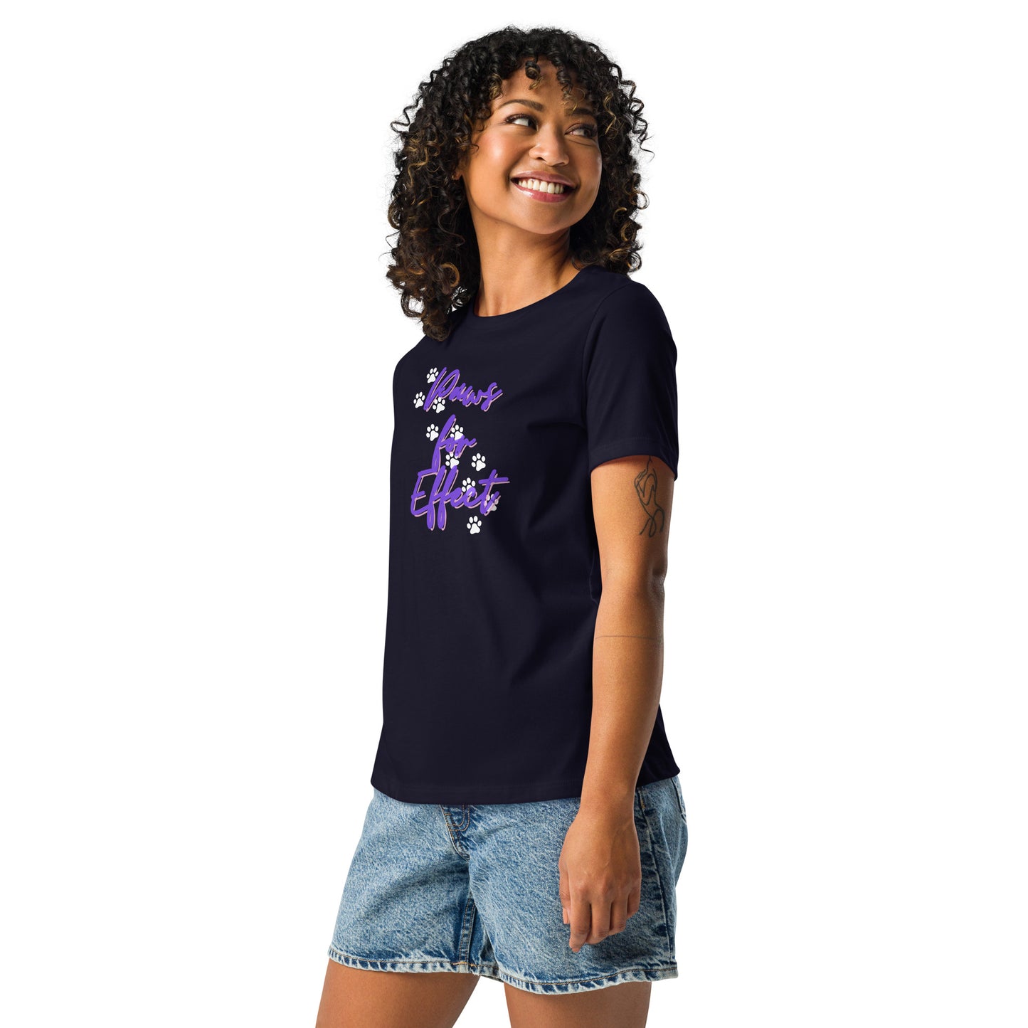 Paws for effect T-Shirt women