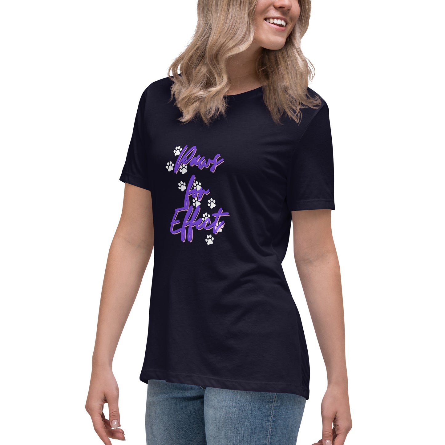 Paws for effect T-Shirt women