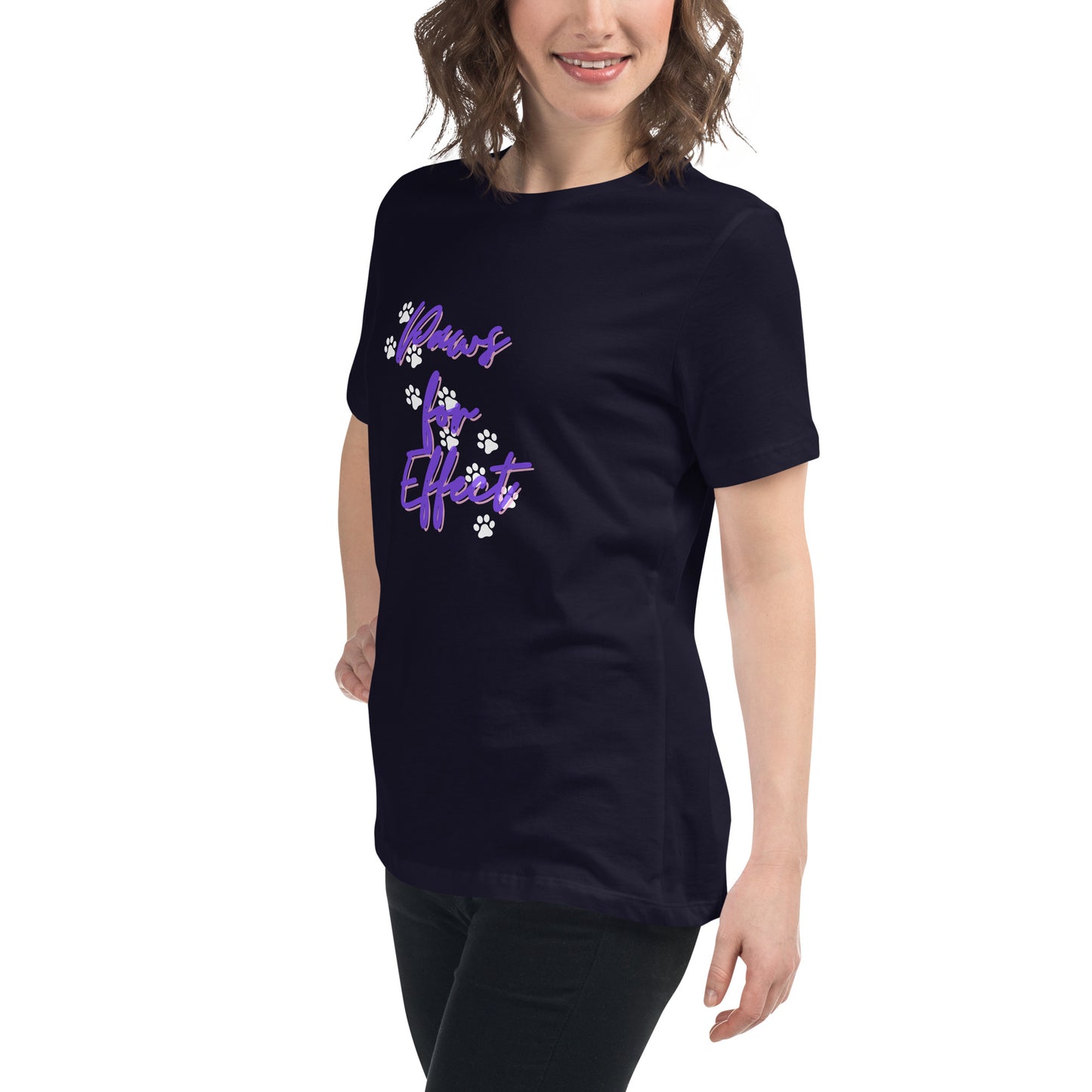 Paws for effect T-Shirt women