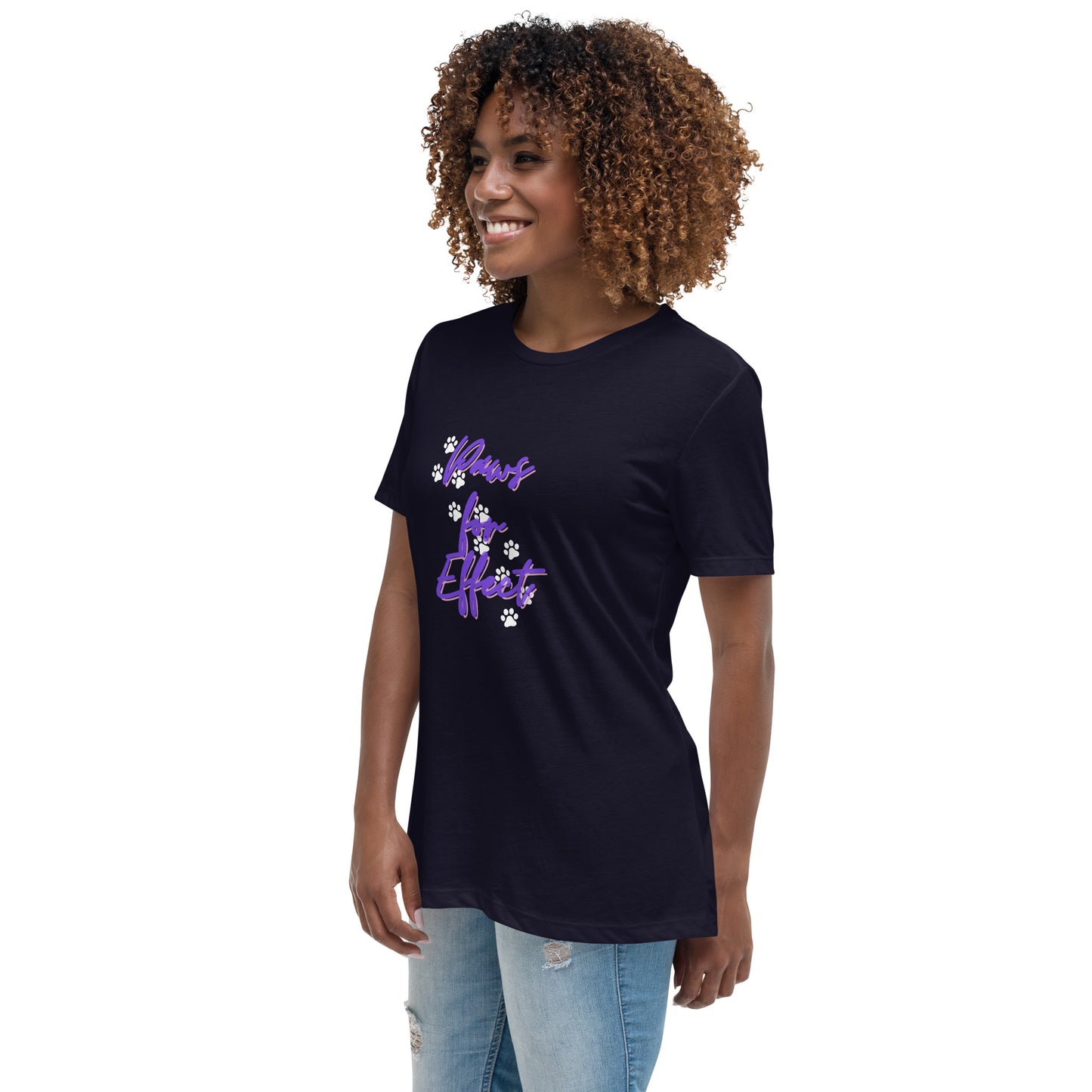 Paws for effect T-Shirt women