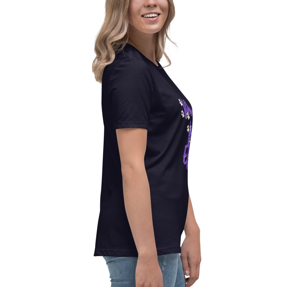 Paws for effect T-Shirt women