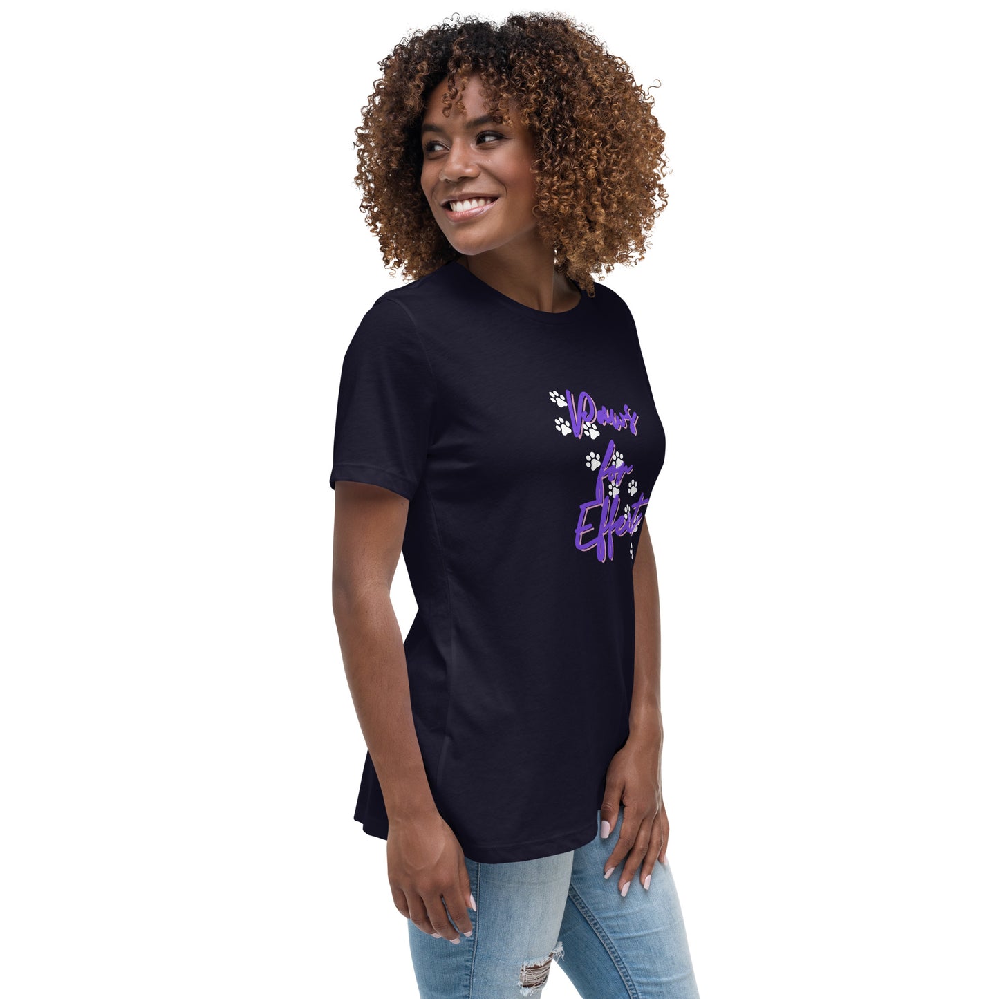 Paws for effect T-Shirt women