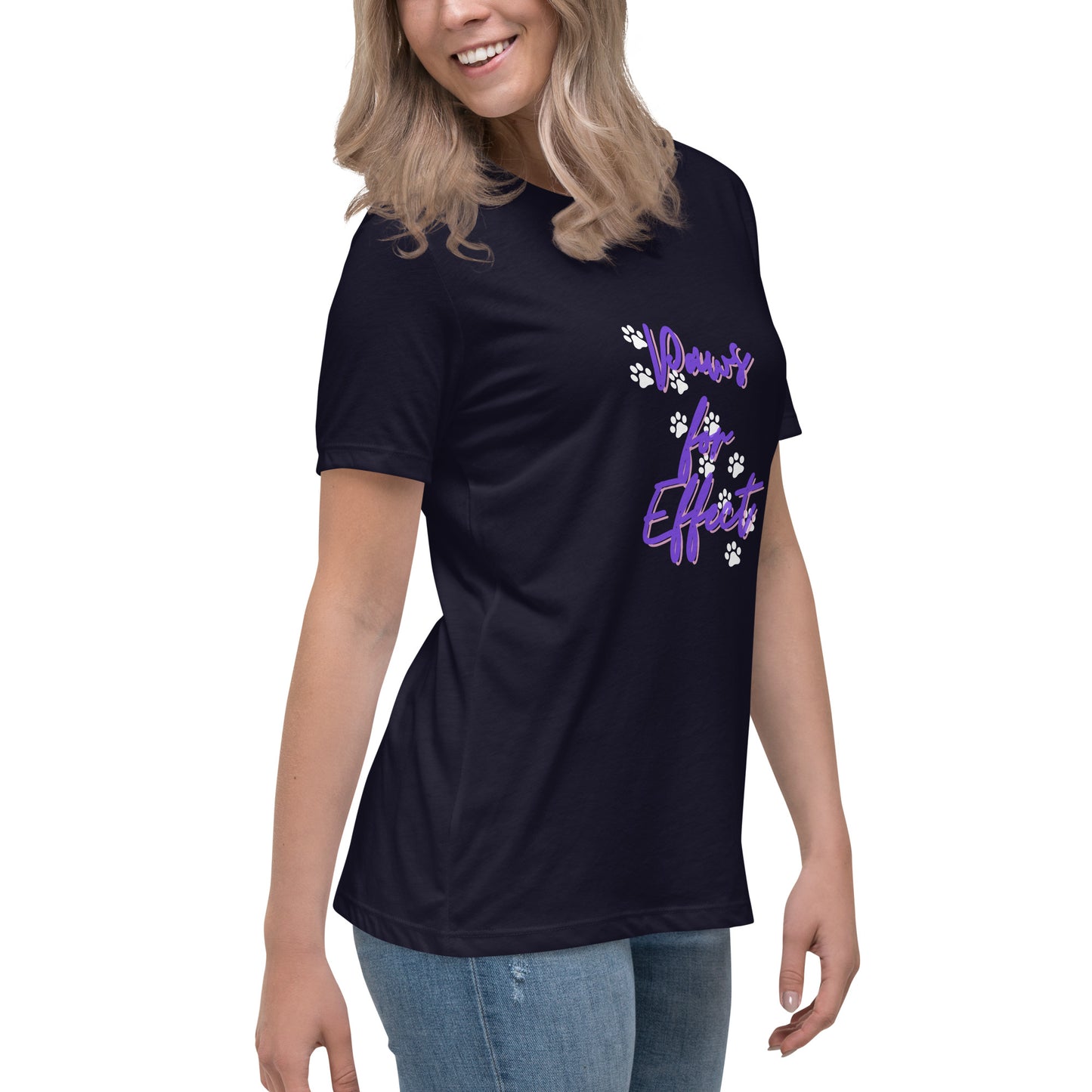 Paws for effect T-Shirt women