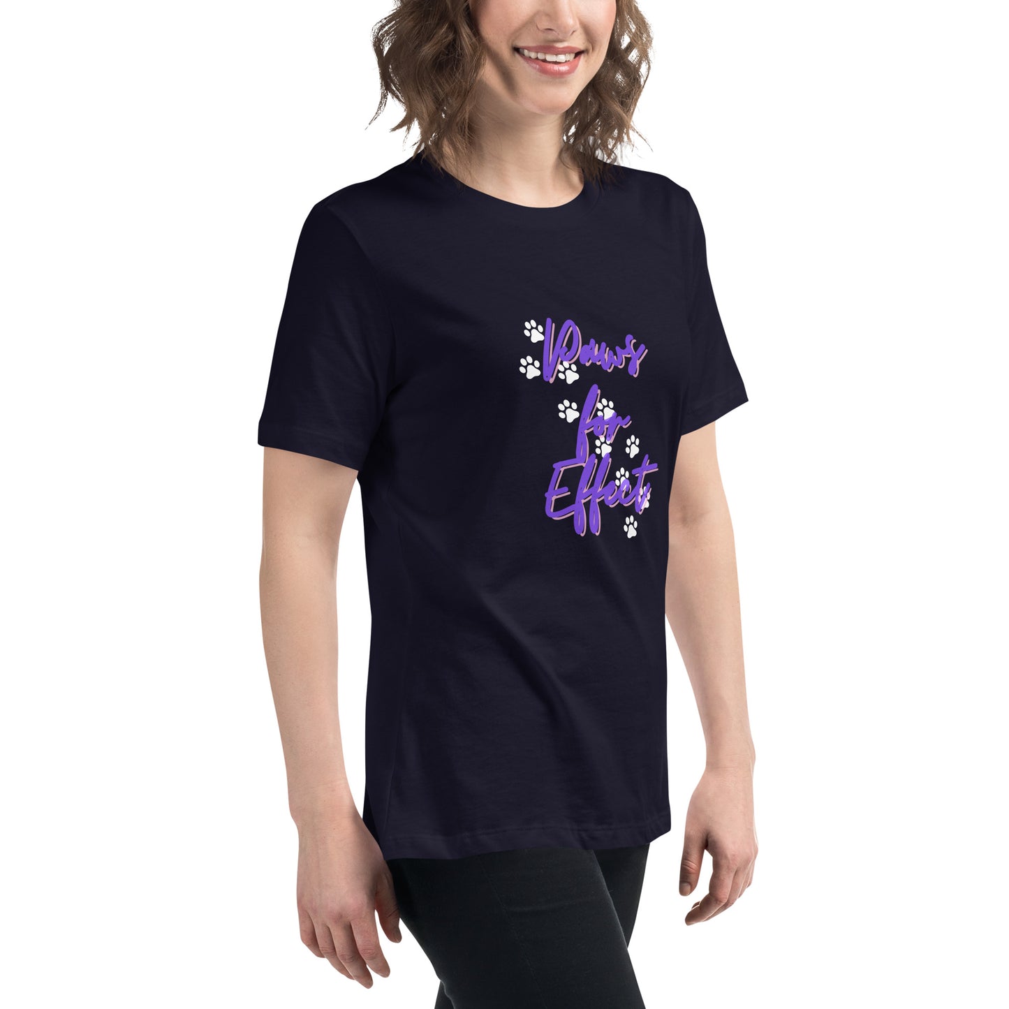 Paws for effect T-Shirt women